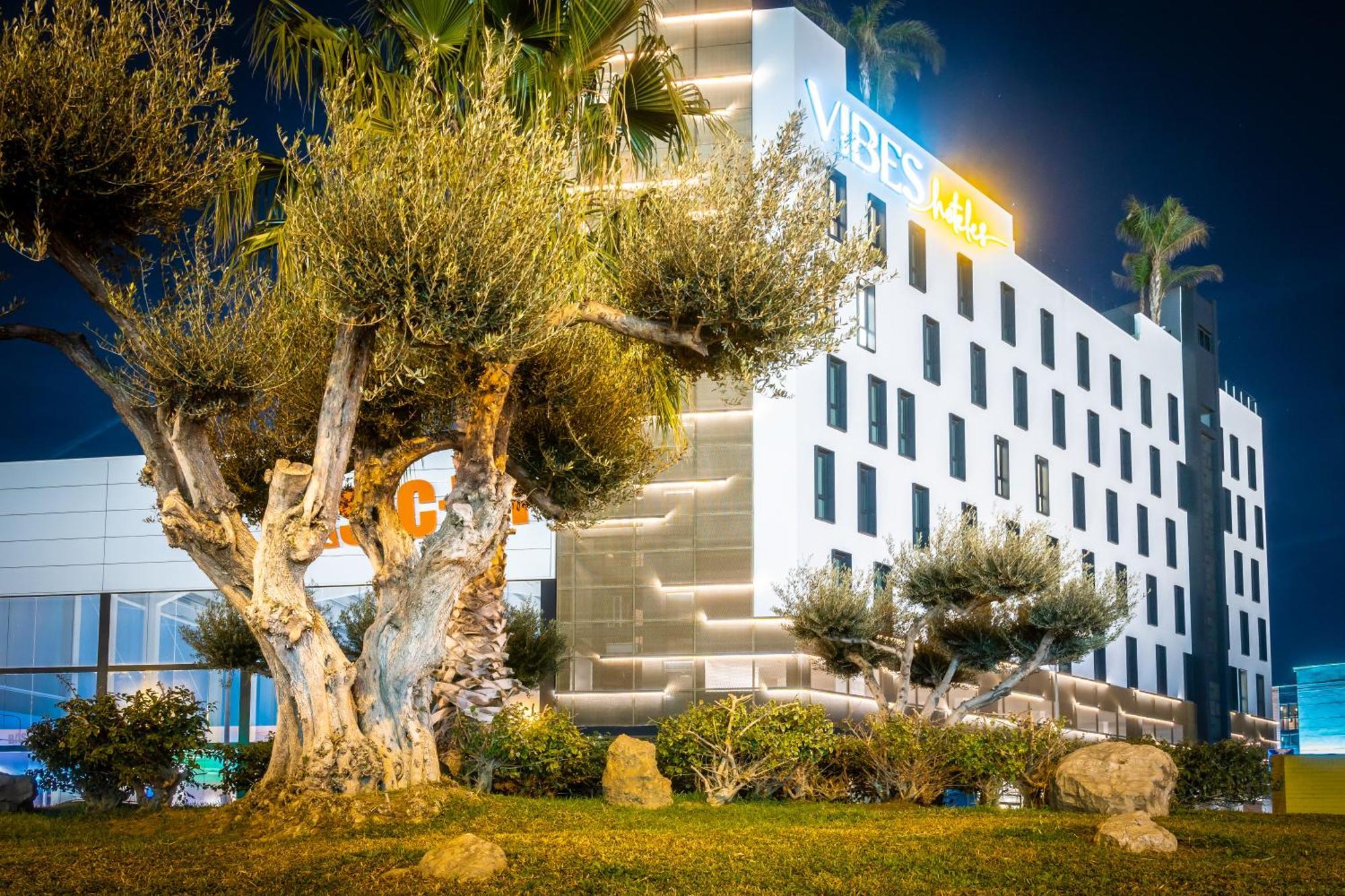 Hotel Malaga Vibes Exteriör bild
