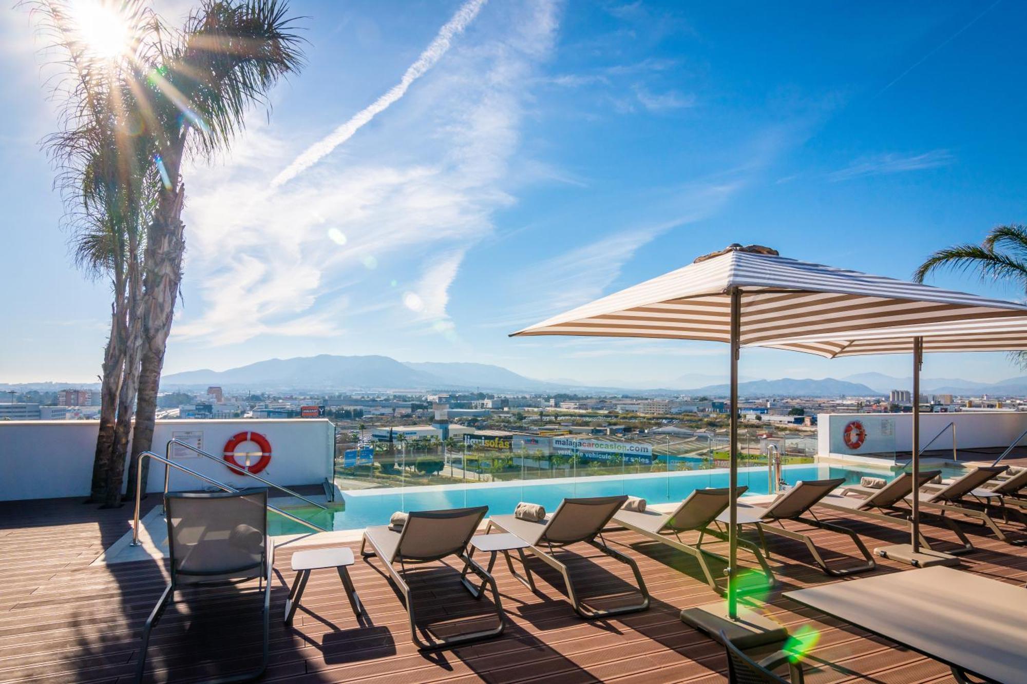 Hotel Malaga Vibes Exteriör bild