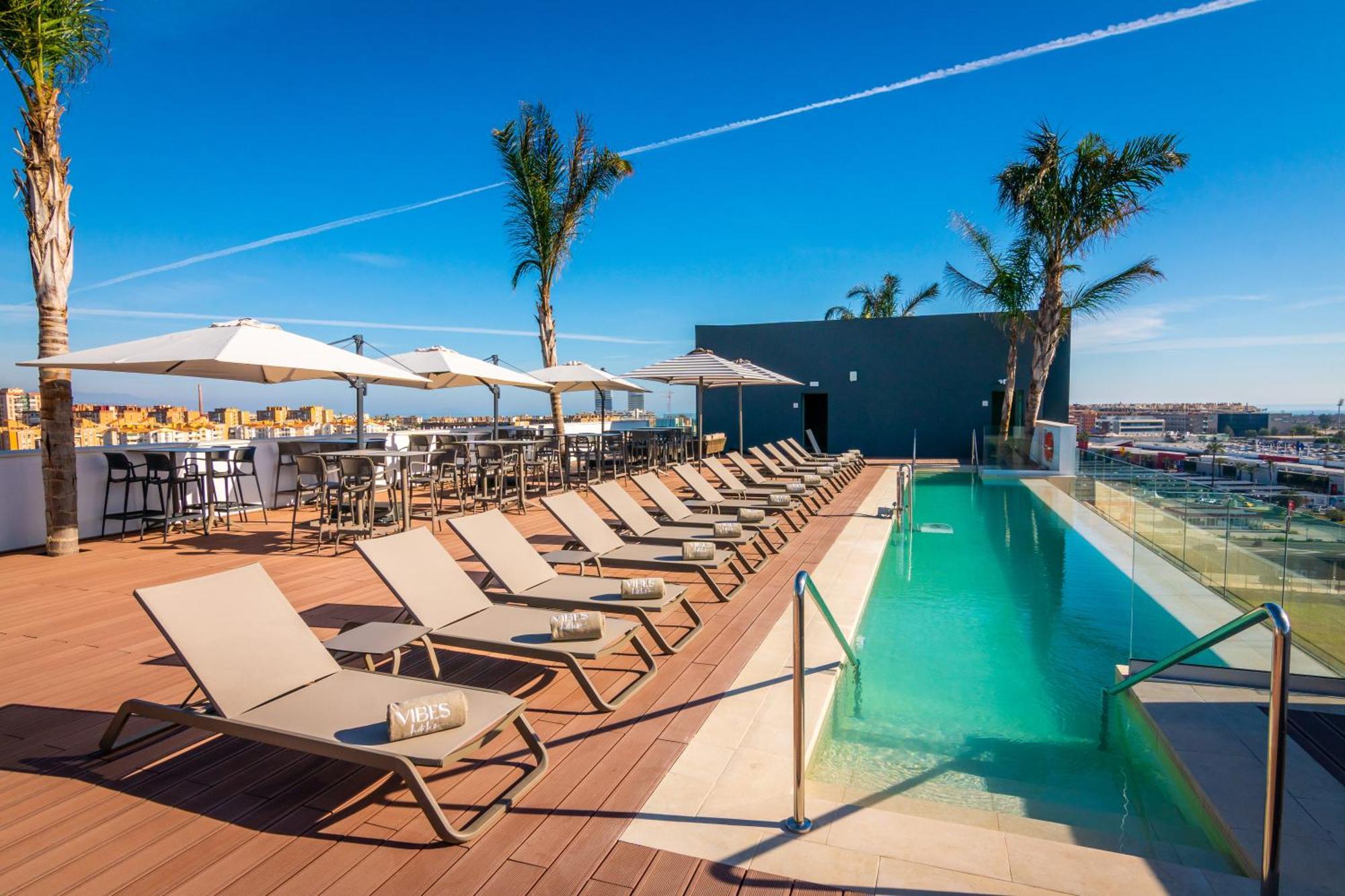 Hotel Malaga Vibes Exteriör bild